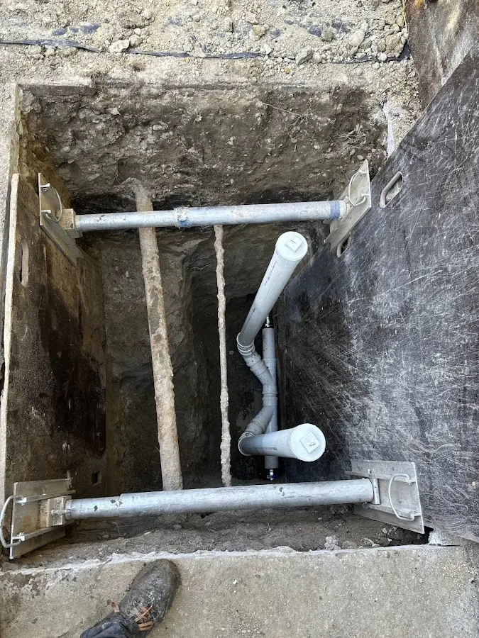 Experienced plumber completing Gas Line Repair work in Lowell